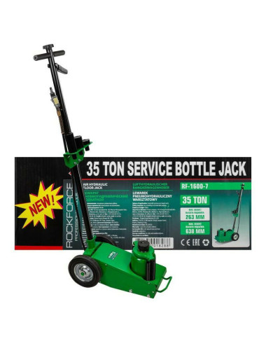 ROCKFORCE PODNOŚNIK PNEUMATYCZNO-HYDRAULICZNY 35T