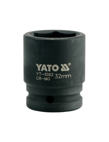 YATO NASADKA UDAROWA SZEŚCIOKĄTNA 3/4" KRÓTKA 32mm