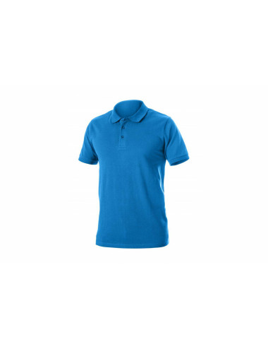 HOEGERT KOSZULKA POLO TOBIAS NIEBIESKA XL