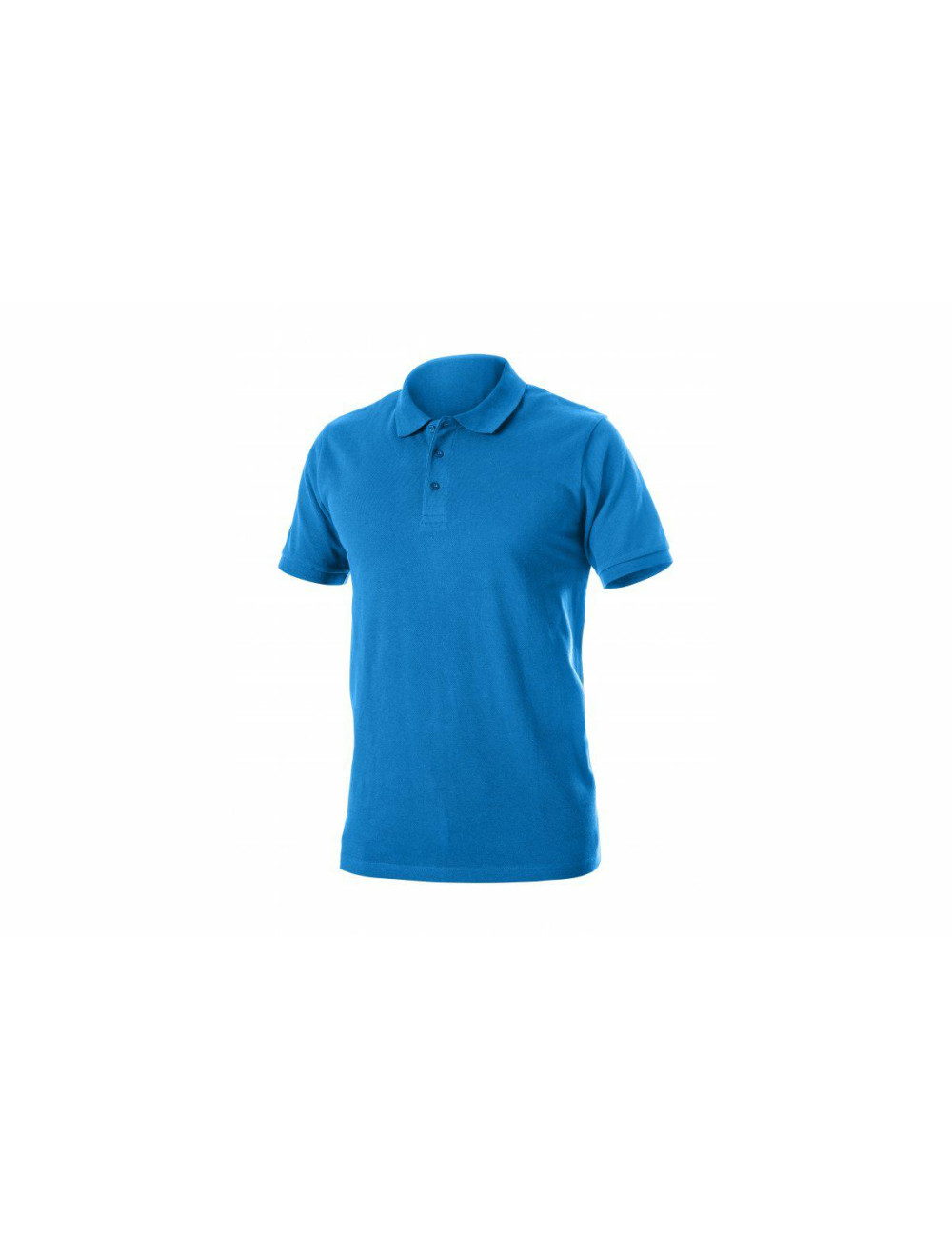 HOEGERT KOSZULKA POLO TOBIAS NIEBIESKA XL
