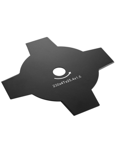 DEWALT OSTRZE DO ZAROŚLI 230mm 4-ZĘBOWE DT20655