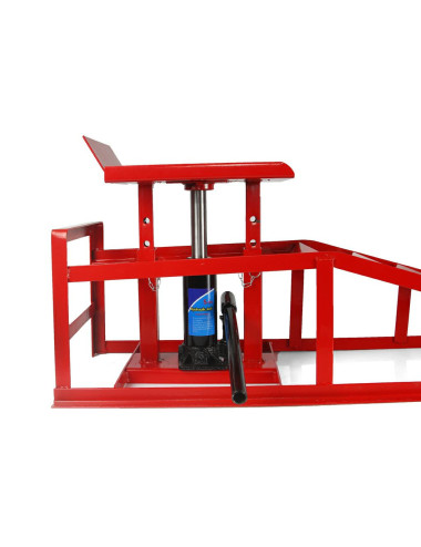 RAMPY NAJAZDOWE Z PODNOŚNIKIEM 5T 2szt. MAR-POL