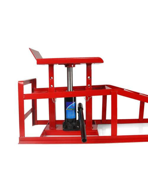 RAMPY NAJAZDOWE Z PODNOŚNIKIEM 5T 2szt. MAR-POL