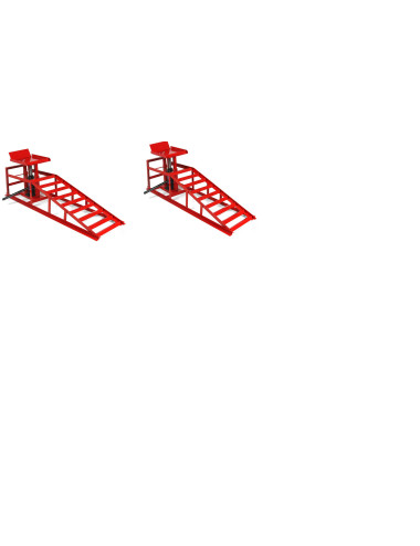 RAMPY NAJAZDOWE Z PODNOŚNIKIEM 5T 2szt. MAR-POL