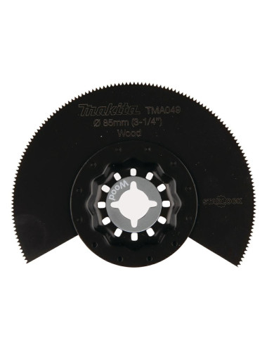 MAKITA MT BRZESZCZOT ŁUKOWY HCS DO DREWNA 85mm B-64836