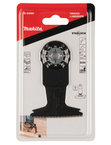 MAKITA MT BRZESZCZOT DO CIĘCIA WGŁĘBNEGO BIM 65mm DO TWARDEGO DREWNA