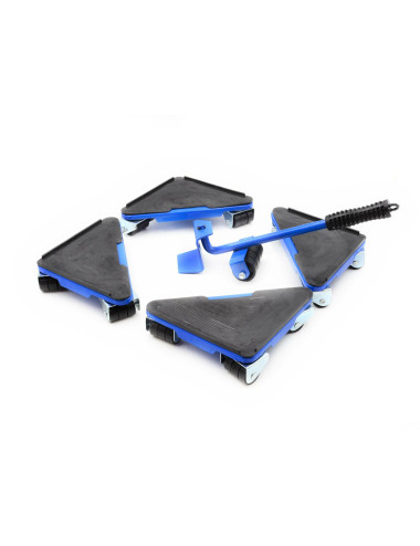 GEKO ZESTAW DO PRZESUWANIA MEBLI 5el. 300kg