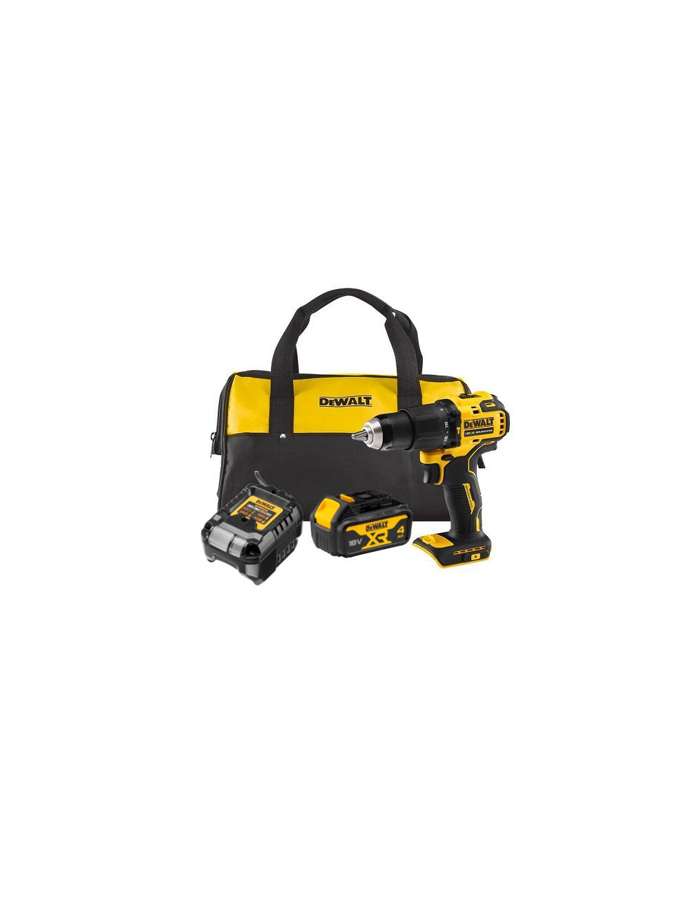 DEWALT WKRĘTARKA UDAROWA 18V DCD709M1 65Nm 1x4,0Ah