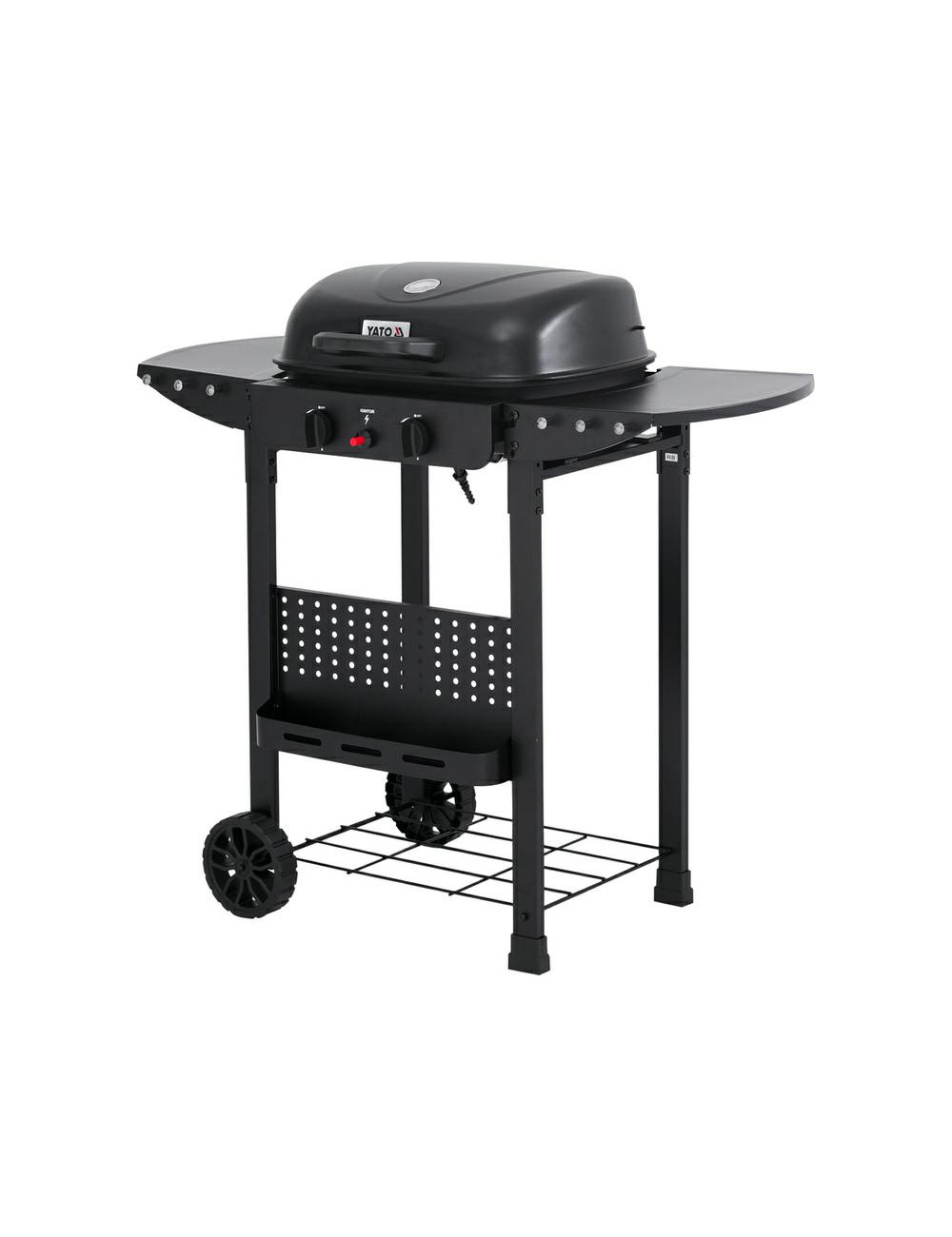 YATO GRILL GAZOWY 2 PALNIKI 5KW