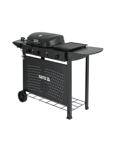YATO GRILL GAZOWY 2+2 5KW 3w1