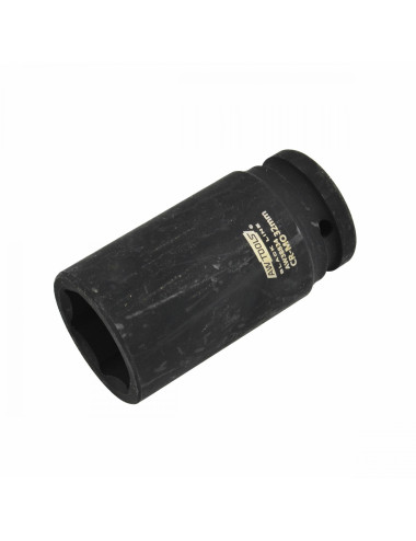 AWTOOLS NASADKA UDAROWA SZEŚCIOKĄTNA 3/4" DŁUGA 41mm BLACK LINE