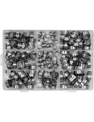 YATO OBEJMY ZACISKOWE Z USZAMI 170szt.