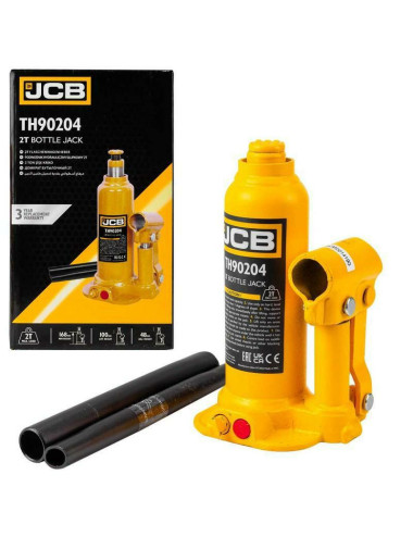 JCB PODNOŚNIK HYDRAULICZNY SŁUPKOWY 2T (H MIN 100mm, H MAX 168mm)