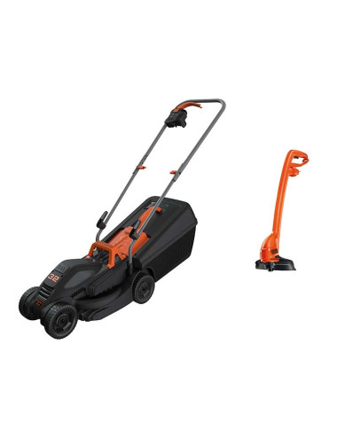 BLACK + DECKER KOSIARKA ELEKTRYCZNA 1000W 32cm BEMW351 + KOSA GL250