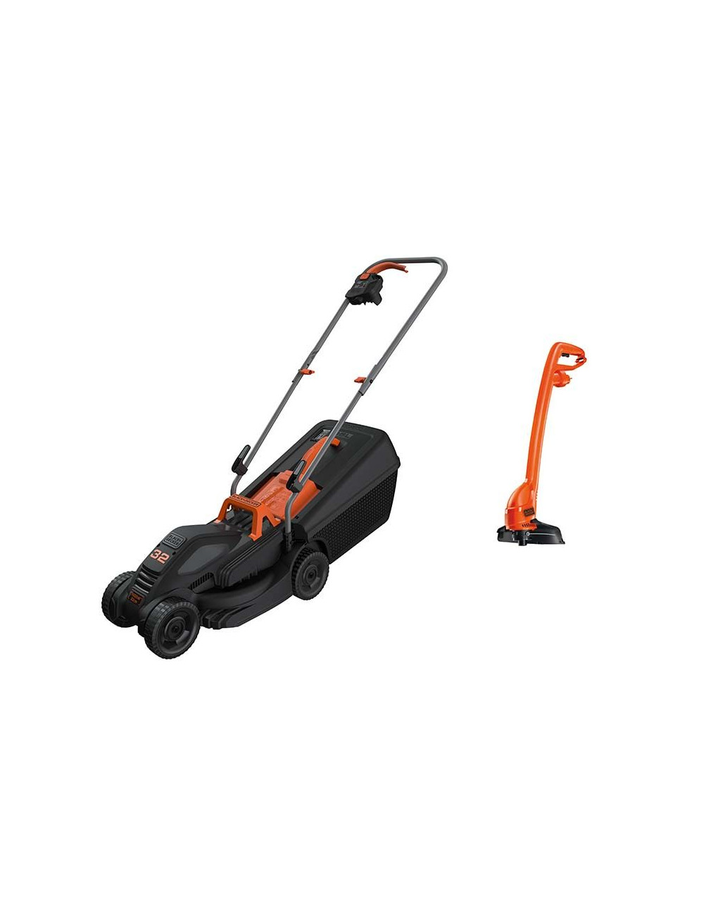BLACK + DECKER KOSIARKA ELEKTRYCZNA 1000W 32cm BEMW351 + KOSA GL250