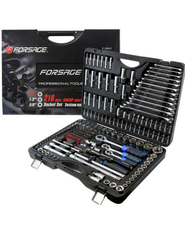 FORSAGE ZESTAW KLUCZY 216el.