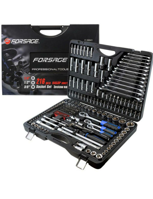 FORSAGE ZESTAW KLUCZY 216el.