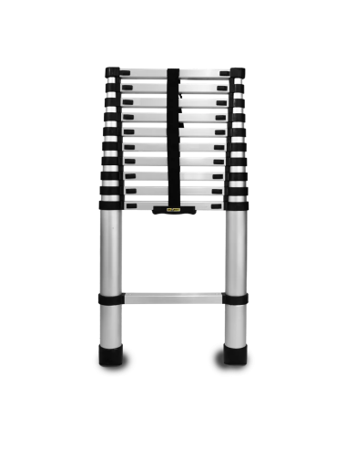 DRABEST DRABINA ALUM.TELESKOPOWA 11 STOPNI 3,2m HOME 125kg