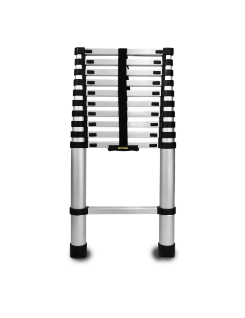 DRABEST DRABINA ALUM.TELESKOPOWA 11 STOPNI 3,2m HOME 125kg