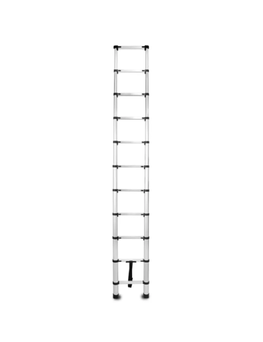 DRABEST DRABINA ALUM.TELESKOPOWA 11 STOPNI 3,2m HOME 125kg