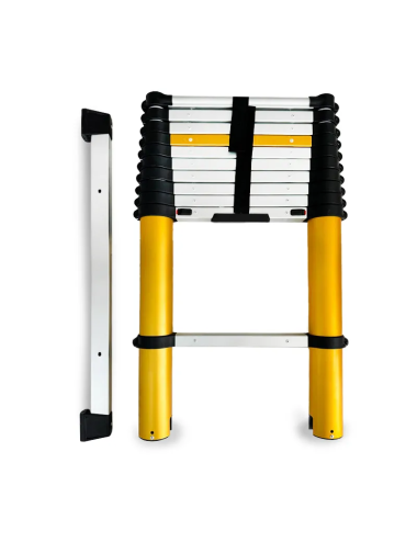 DRABEST DRABINA ALUM.TELESKOPOWA  11 st. 3,2m MAX 150kg