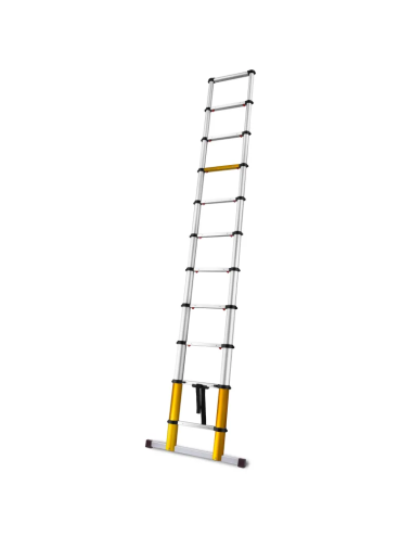 DRABEST DRABINA ALUM.TELESKOPOWA  11 st. 3,2m MAX 150kg