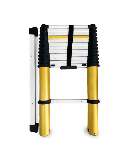 DRABEST DRABINA ALUM.TELESKOPOWA 13 st. 3,8m MAX 150kg