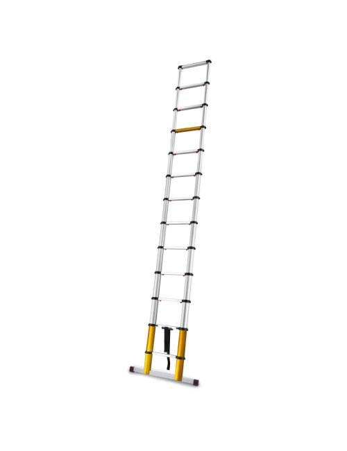 DRABEST DRABINA ALUM.TELESKOPOWA 13 st. 3,8m MAX 150kg