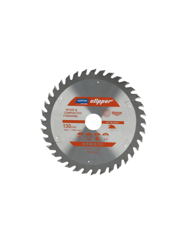 NORTON PIŁA TARCZOWA 130mm x 20mm x 36z DREWNO I KOMPOZYTY ATB (2,6 / 1,6)