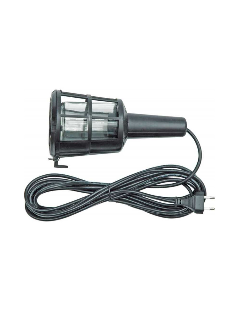 LENA LAMPA WARSZTATOWA 60W 230V PLASTIC CZARNA