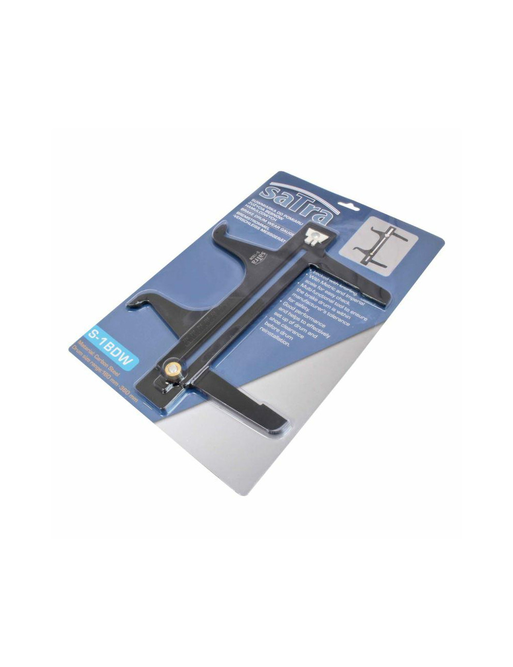 SATRA SUWMIARKA DO POMIARU ZUŻYCIA BĘBNÓW HAMULCOWYCH