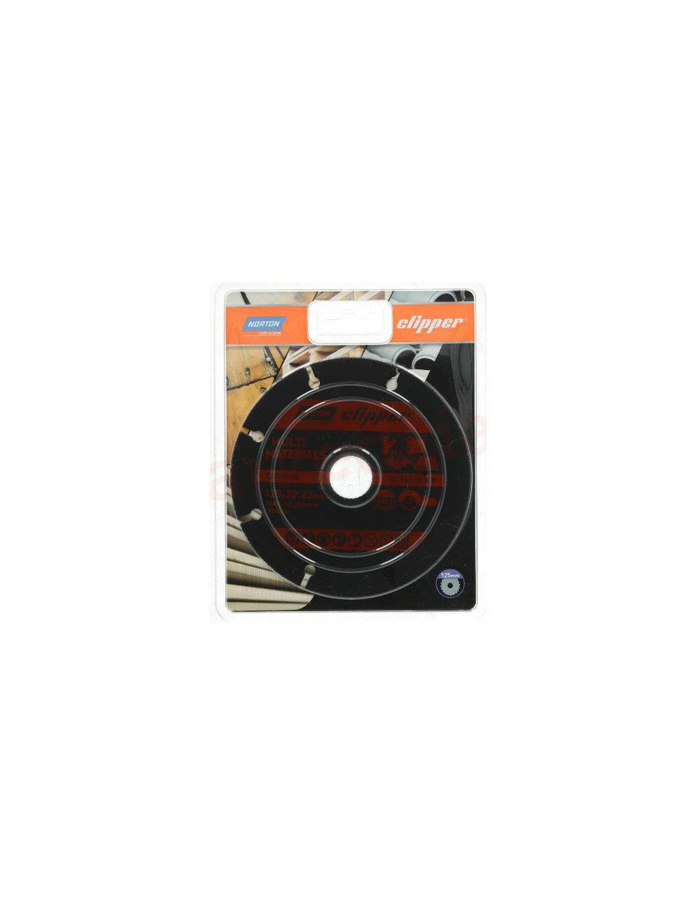 NORTON TARCZA UNIWERSALNA 125mm