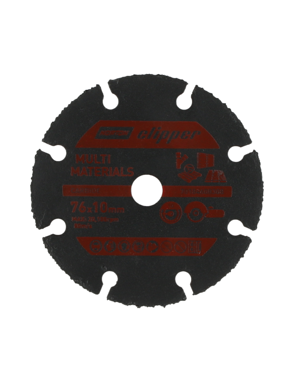 NORTON TARCZA UNIWERSALNA 76mm x 10mm PRO MULTIMATERIAL