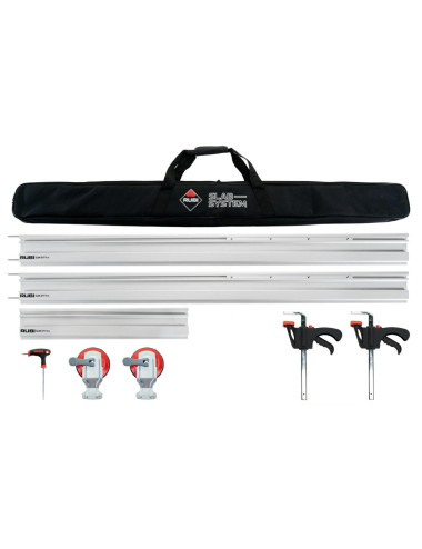 RUBI PROWADNICE SZYNY Z ZACISKAMI DO PRZECINARKI TC-125 G2