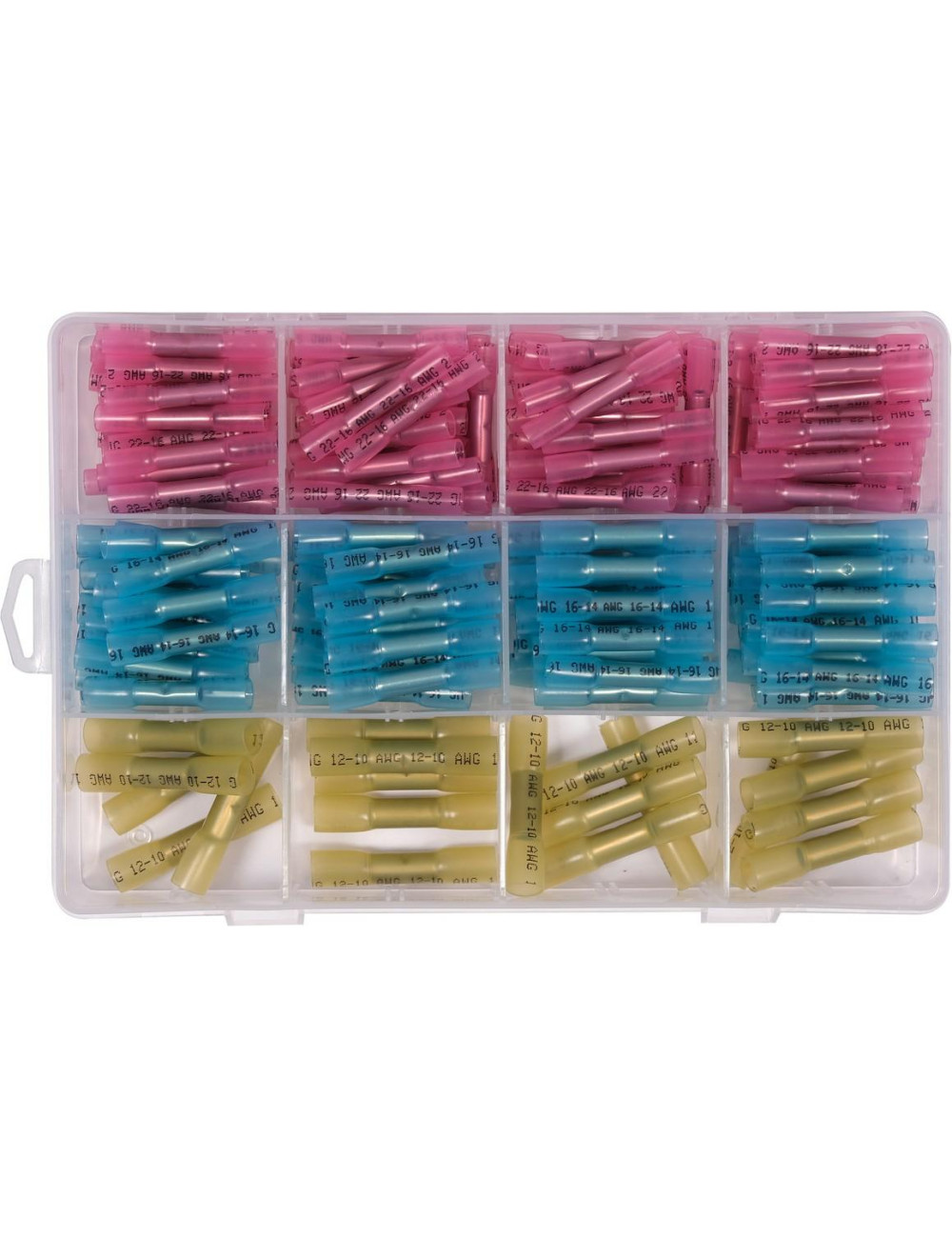 YATO KOSZULKI TERMOKURCZLIWE 0,5-6mm2 200szt. YT-81461