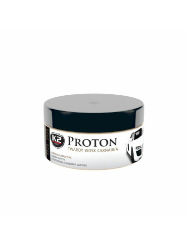 K2 WOSK OCHRONNY, WZMACNIAJĄCY KOLOR ORAZ ZAPEWNIAJĄCY LUSTRZANY POŁYSK PROTON 200G