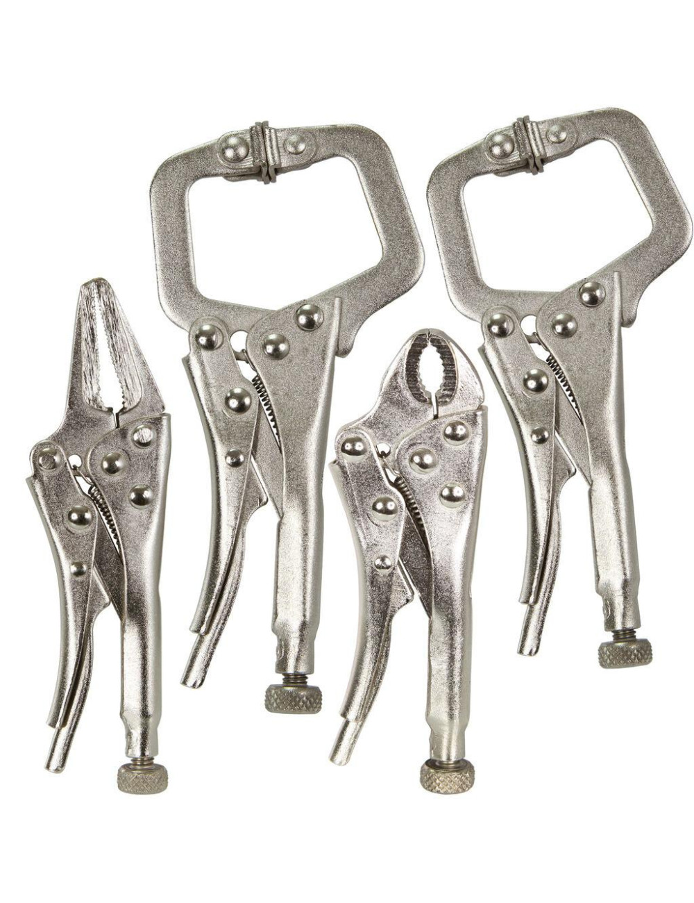 SZCZYPCE ZACISKOWE SPAWALNICZE 4el. MAR-POL