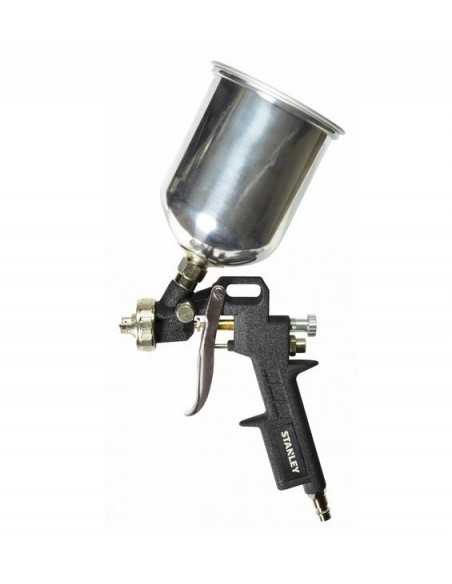 STANLEY PISTOLET LAKIERNICZY Z GÓRNYM ZBIORNIKIEM, DYSZA 1,5mm