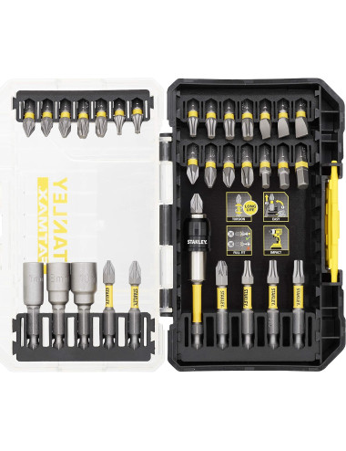 STANLEY ZESTAW KOŃCÓWEK 32el. FATMAX