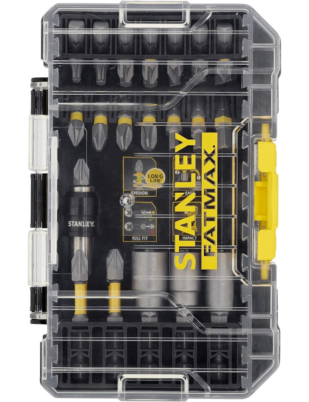 STANLEY ZESTAW KOŃCÓWEK 32el. FATMAX
