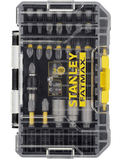 STANLEY ZESTAW KOŃCÓWEK 32el. FATMAX