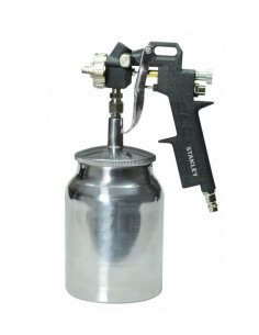 STANLEY PISTOLET LAKIERNICZY Z DOLNYM ZBIORNIKIEM, DYSZA 1,4mm
