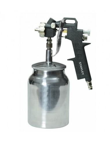 STANLEY PISTOLET LAKIERNICZY Z DOLNYM ZBIORNIKIEM, DYSZA 1,4mm