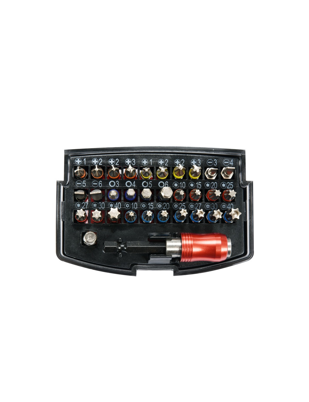 YATO ZESTAW KOŃCÓWEK 32szt. YT-04622