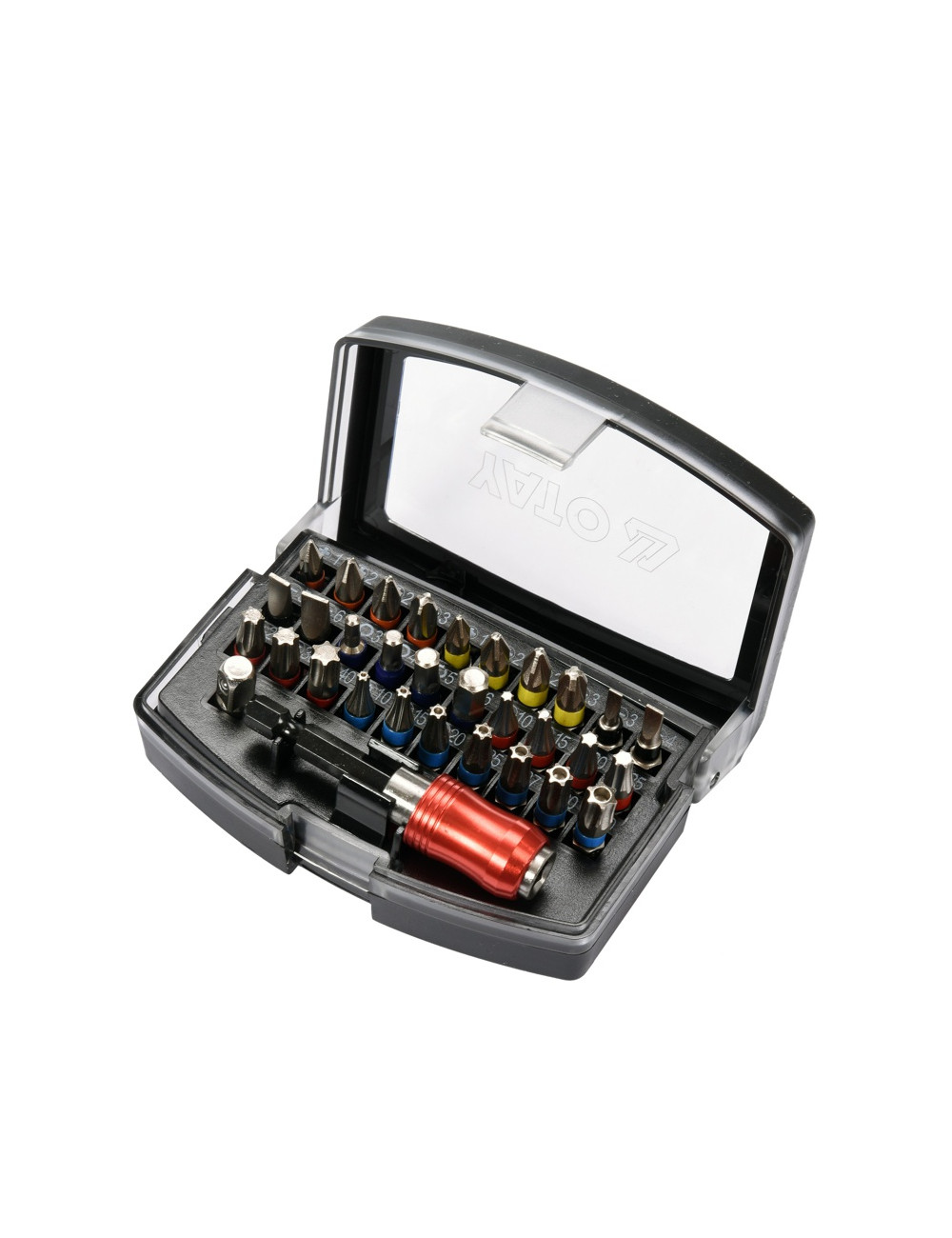 YATO ZESTAW KOŃCÓWEK 32szt. YT-04622