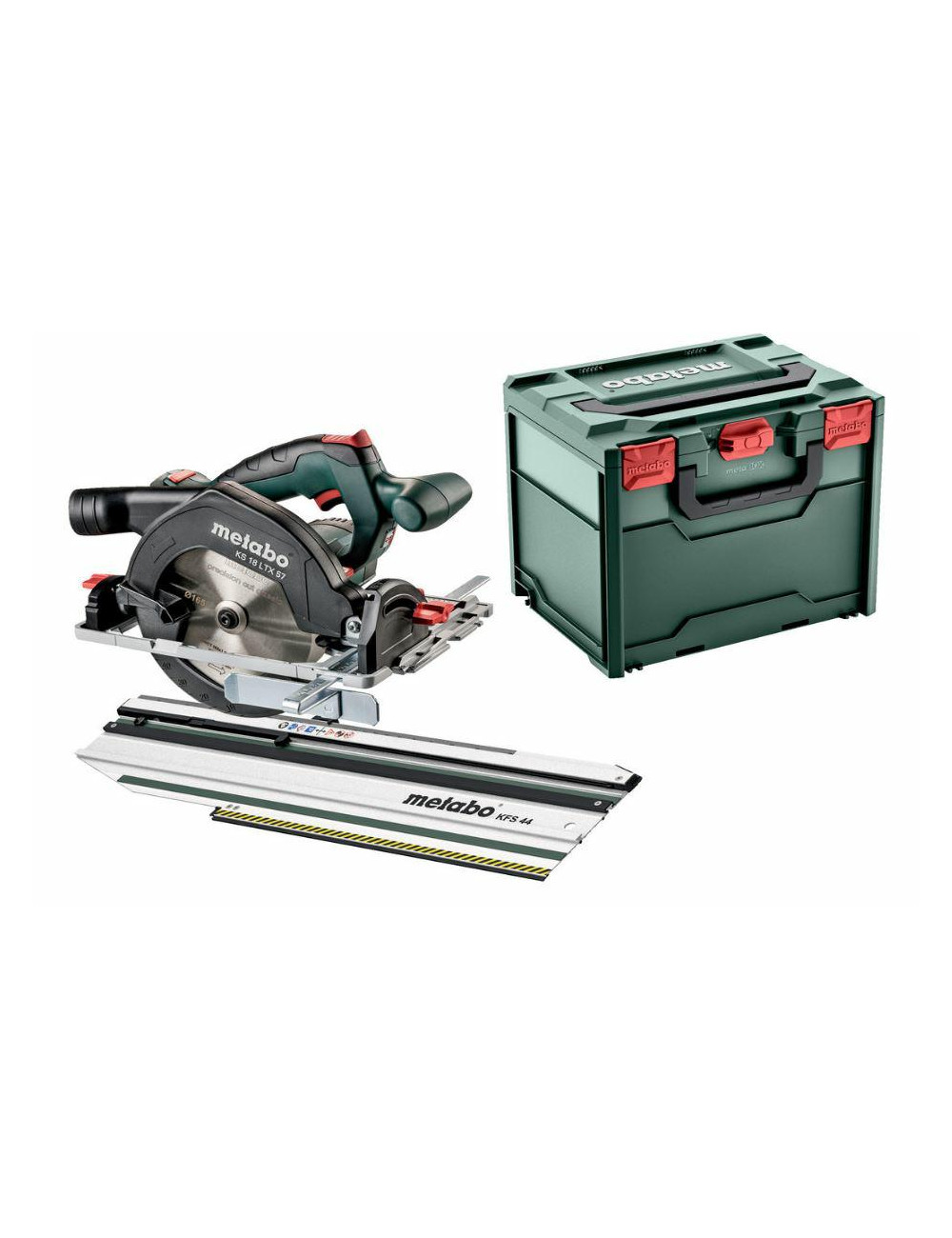 METABO PILARKA KS 18 LTX 57 CARCASS + SZYNA KFS 44