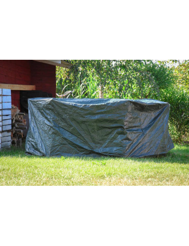 FLO POKROWIEC NA MEBLE OGRODOWE 215x173x89cm