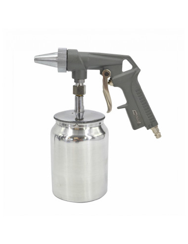 AWTOOLS PISTOLET DO PIASKOWANIA ZE ZBIORNIKIEM