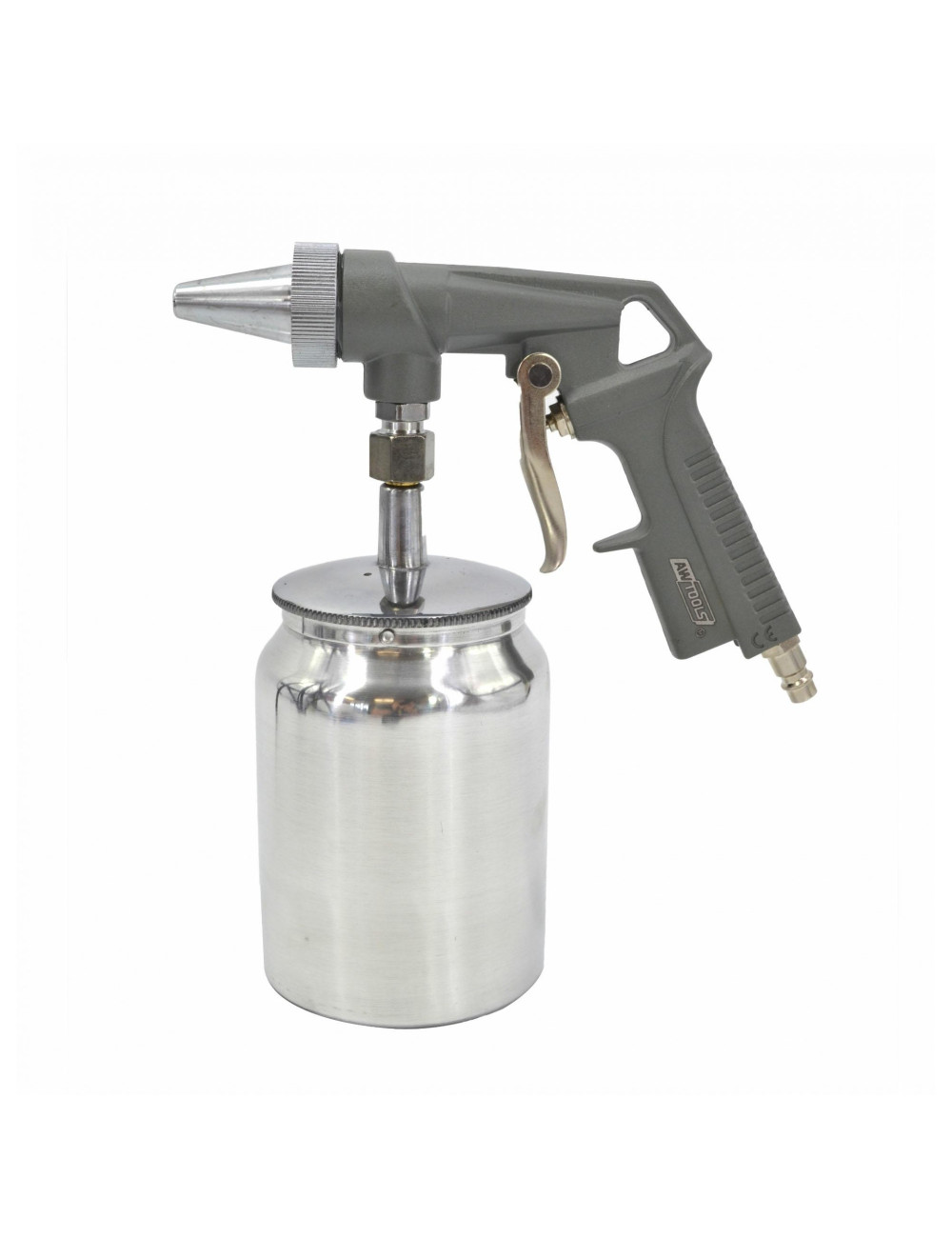 AWTOOLS PISTOLET DO PIASKOWANIA ZE ZBIORNIKIEM