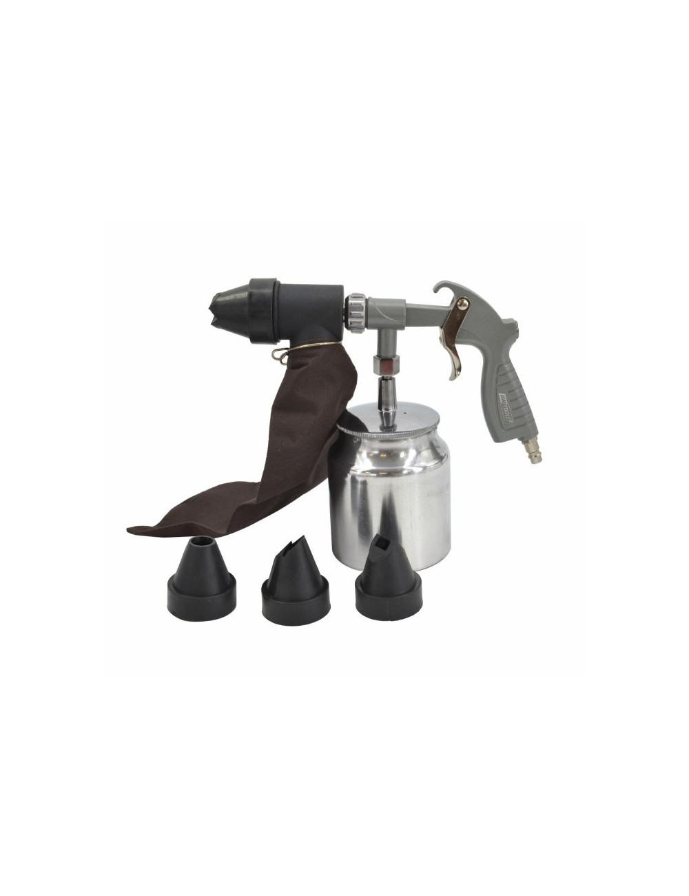 AWTOOLS PISTOLET DO PIASKOWANIA ZE ZBIORNIKIEM Z ODZYSKIEM